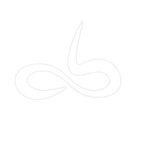 Apeiron Symbol in white color